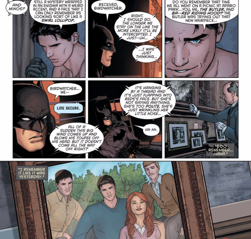 Illustration for article titled Batman’s First Sidekick Comes Home to a Bruce Wayne Who Isn’t the Dark Knight Anymore